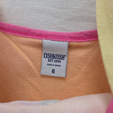 Load image into Gallery viewer, Y2k Oshkosh Hibiscus Cami Top 4t
