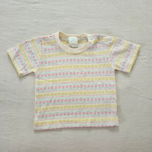 Load image into Gallery viewer, Vintage Floral Girly Top 6-9 months
