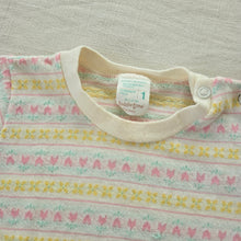 Load image into Gallery viewer, Vintage Floral Girly Top 6-9 months
