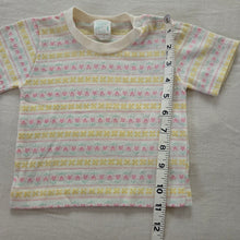 Load image into Gallery viewer, Vintage Floral Girly Top 6-9 months

