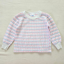 Load image into Gallery viewer, Vintage McKids Geometric Long Sleeve 9 months
