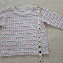 Load image into Gallery viewer, Vintage McKids Geometric Long Sleeve 9 months

