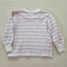 Load image into Gallery viewer, Vintage McKids Geometric Long Sleeve 9 months
