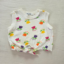 Load image into Gallery viewer, Vintage Floral Cropped Top 3t
