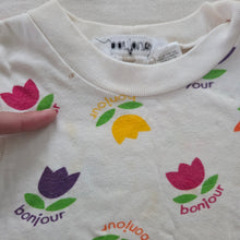 Load image into Gallery viewer, Vintage Floral Cropped Top 3t
