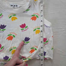 Load image into Gallery viewer, Vintage Floral Cropped Top 3t
