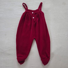 Load image into Gallery viewer, Vintage Animals Embroidered Knit Pantsuit 3-6 months
