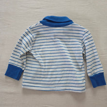 Load image into Gallery viewer, Vintage Bunny Striped Turtleneck 3-6 months
