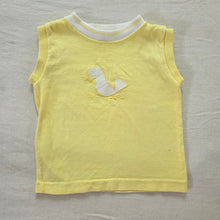Load image into Gallery viewer, Vintage Bird Yellow Tank Top 2t
