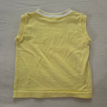 Load image into Gallery viewer, Vintage Bird Yellow Tank Top 2t
