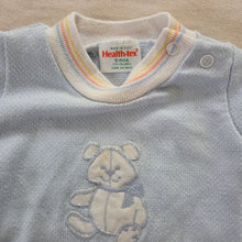 Load image into Gallery viewer, Vintage Healthtex Bear Romper 3-6 months
