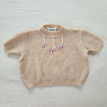 Load image into Gallery viewer, Vintage Giraffes Knit Shirt 6-9 months
