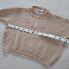 Load image into Gallery viewer, Vintage Giraffes Knit Shirt 6-9 months
