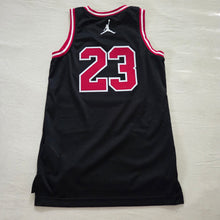 Load image into Gallery viewer, Jordan 23 Black Jersey Shirt kids 10/12
