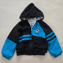 Load image into Gallery viewer, Vintage Panthers Hooded Jacket 2t/3t
