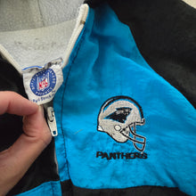 Load image into Gallery viewer, Vintage Panthers Hooded Jacket 2t/3t
