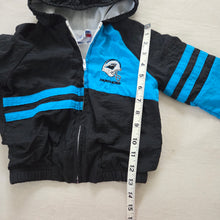 Load image into Gallery viewer, Vintage Panthers Hooded Jacket 2t/3t
