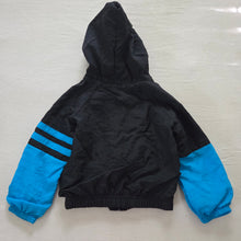 Load image into Gallery viewer, Vintage Panthers Hooded Jacket 2t/3t
