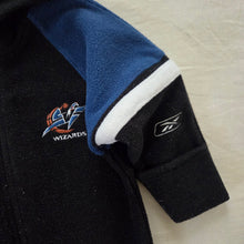 Load image into Gallery viewer, Y2k Washington Wizards Hooded Bodysuit 12 months
