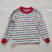 Load image into Gallery viewer, Vintage Sport "Captain" Long Sleeve 2t/3t

