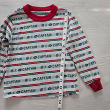 Load image into Gallery viewer, Vintage Sport "Captain" Long Sleeve 2t/3t
