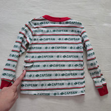 Load image into Gallery viewer, Vintage Sport "Captain" Long Sleeve 2t/3t
