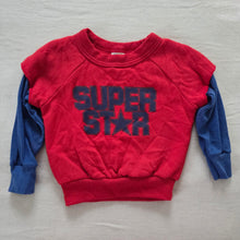 Load image into Gallery viewer, Vintage Super Star Sweatshirt 12 months
