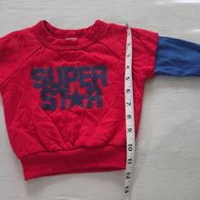 Load image into Gallery viewer, Vintage Super Star Sweatshirt 12 months

