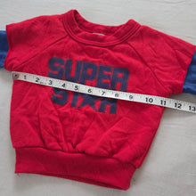 Load image into Gallery viewer, Vintage Super Star Sweatshirt 12 months
