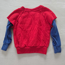 Load image into Gallery viewer, Vintage Super Star Sweatshirt 12 months
