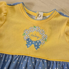Load image into Gallery viewer, Vintage Healthtex Daisy Cotton Bubble Romper 12 months
