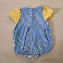Load image into Gallery viewer, Vintage Healthtex Daisy Cotton Bubble Romper 12 months
