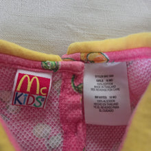 Load image into Gallery viewer, Vintage McKids Cherry Twirl Cotton Romper 9-12 months
