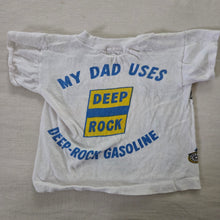 Load image into Gallery viewer, Vintage 50s Deep-Rock Gas Tee 9-12 months
