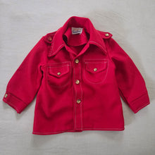 Load image into Gallery viewer, Vintage 70s Red Buttondown 12-18 months
