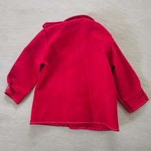 Load image into Gallery viewer, Vintage 70s Red Buttondown 12-18 months
