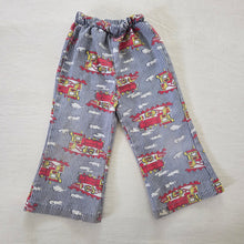 Load image into Gallery viewer, Vintage Train Striped Pants 18-24 months
