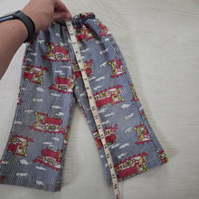 Load image into Gallery viewer, Vintage Train Striped Pants 18-24 months
