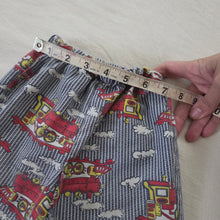 Load image into Gallery viewer, Vintage Train Striped Pants 18-24 months
