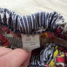 Load image into Gallery viewer, Vintage Train Striped Pants 18-24 months
