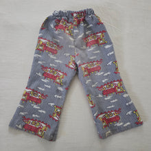Load image into Gallery viewer, Vintage Train Striped Pants 18-24 months

