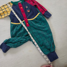 Load image into Gallery viewer, Vintage Gymboree Grid Bodysuit 18-24 months
