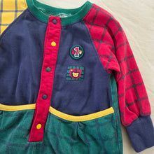 Load image into Gallery viewer, Vintage Gymboree Grid Bodysuit 18-24 months
