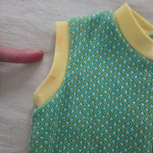 Load image into Gallery viewer, Vintage Banana Boy Romper 9-12 months
