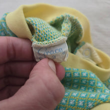 Load image into Gallery viewer, Vintage Banana Boy Romper 9-12 months
