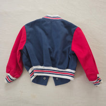 Load image into Gallery viewer, Vintage Baseball Patch Jacket 12-18 months
