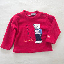 Load image into Gallery viewer, Vintage Back To School Bear Shirt 12 months
