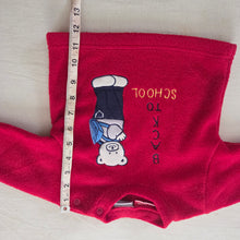 Load image into Gallery viewer, Vintage Back To School Bear Shirt 12 months
