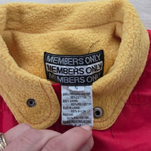 Load image into Gallery viewer, Vintage Members Only Color Block Jacket 4t
