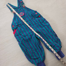 Load image into Gallery viewer, Vintage Gymboree Striped Overalls 2t
